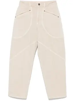 ISABEL MARANT: Светлые брюки 