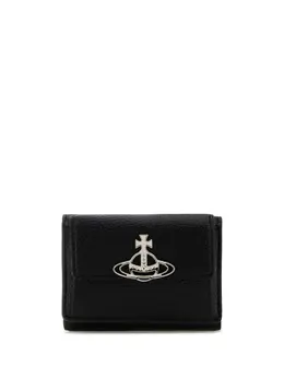 Vivienne Westwood: Чёрный кошелёк  Orb
