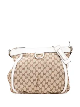 Gucci 2000-2015 GG Canvas Abbey D Ring crossbody bag 31589208