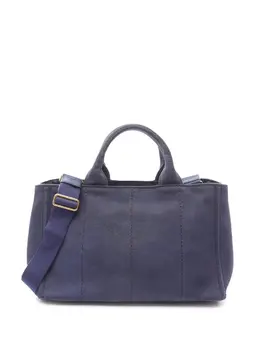 Prada 2010-2025 Canvas Canapa Logo satchel 31604897