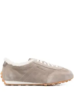 Santoni panelled sneakers 31785385