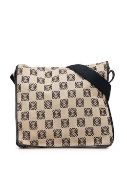 Loewe 2003 Anagram Canvas Messenger Bag crossbody bag 31597156