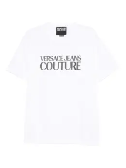 Versace Jeans Couture: Футболка с принтом 