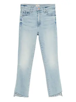 MOTHER: Голубые джинсы  The Insider