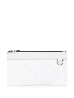 Louis Vuitton 2020 Monogram Taigarama Pochette Discovery PM clutch bag 31607319