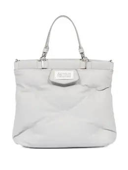 Maison Margiela small Glam Slam quilted top-handle bag 30902334