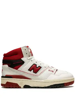 New Balance x Aimé Leon Dore 650R "White/Red" sneakers 18706461