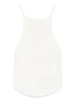 Courrèges: Белая майка 