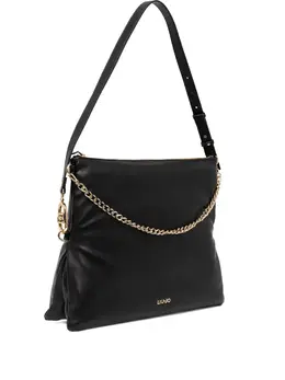 LIU JO: Чёрная сумка-шоппер 