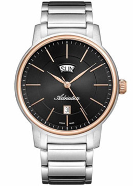 Швейцарские наручные мужские часы Adriatica 1144.R114Q. Коллекция Classic w254492