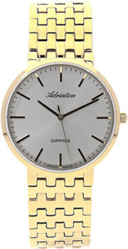 Швейцарские наручные мужские часы Adriatica 1281.1117Q. Коллекция Paris w220604