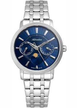 Швейцарские наручные женские часы Adriatica 3808.5115QF. Коллекция Multifunction w211733