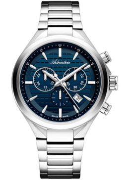 Швейцарские наручные мужские часы Adriatica 8334.5115CH. Коллекция Passion w244370