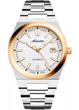 Швейцарские наручные мужские часы Adriatica 8326.2113A. Коллекция Automatic w254520