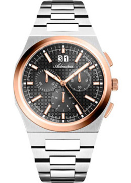 Швейцарские наручные мужские часы Adriatica 8326.R116CH. Коллекция Chronograph w254522
