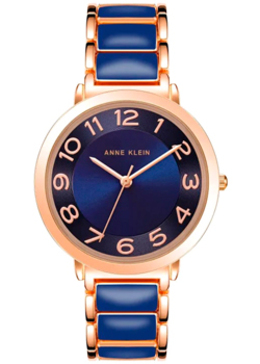 fashion наручные женские часы Anne Klein 3920NVRG. Коллекция Metals w239521