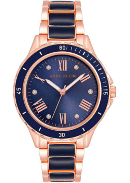 fashion наручные женские часы Anne Klein 3952NVRG. Коллекция Metals w239536