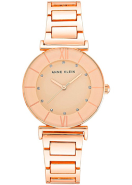 fashion наручные женские часы Anne Klein 3782BHRG. Коллекция Metals w239493