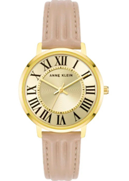 fashion наручные женские часы Anne Klein 3836GPTN. Коллекция Leather w239506