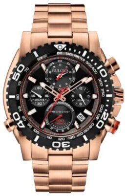 Японские наручные мужские часы Bulova 98B213. Коллекция Precisionist w155087