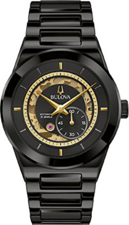 Японские наручные мужские часы Bulova 98A291. Коллекция Millennia w234405