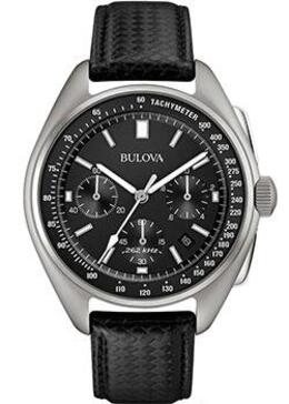 Японские наручные мужские часы Bulova 96B251. Коллекция Lunar Pilot Chronograph w181231