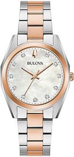 Японские наручные женские часы Bulova 98P207. Коллекция Surveyor w227614