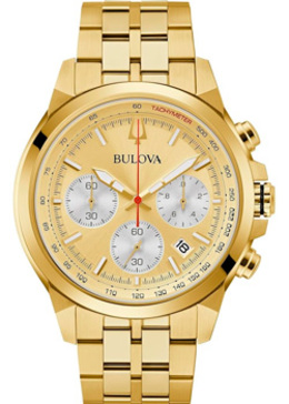 Японские наручные мужские часы Bulova 97B217. Коллекция Classic w244473