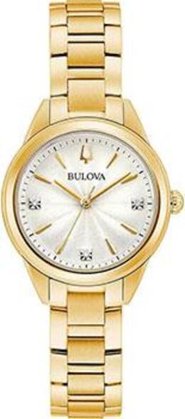 Японские наручные женские часы Bulova 97P150. Коллекция Sutton w223252