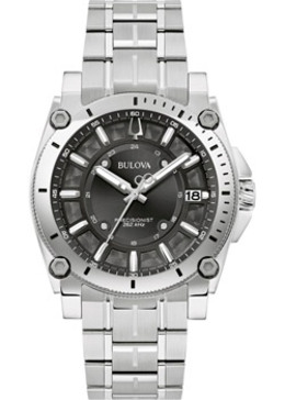 Японские наручные мужские часы Bulova 96B417. Коллекция Precisionist w239413