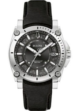 Японские наручные мужские часы Bulova 96B416. Коллекция Precisionist w239414