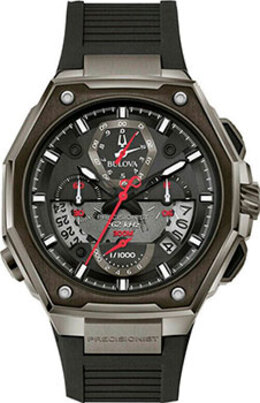 Японские наручные мужские часы Bulova 98B358. Коллекция Precisionist w226154