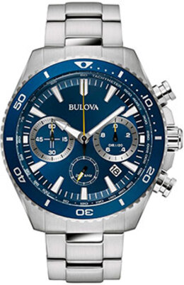 Японские наручные мужские часы Bulova 98B393. Коллекция High Frequency Quartz w243567
