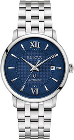 Японские наручные мужские часы Bulova 96B447. Коллекция Hudson w244417
