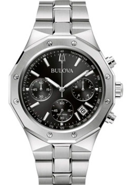 Японские наручные мужские часы Bulova 96B410. Коллекция Classic w239397