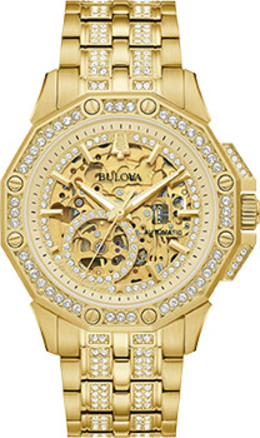 Японские наручные мужские часы Bulova 98A292. Коллекция Octava w234406