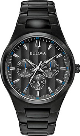 Японские наручные мужские часы Bulova 98C129. Коллекция Classic w241988