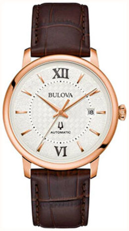 Японские наручные мужские часы Bulova 97B225. Коллекция Hudson w243566