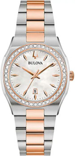 Японские наручные женские часы Bulova 98R283. Коллекция Surveyor w244423