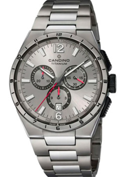 Швейцарские наручные мужские часы Candino C4603.G. Коллекция Titanium w244519