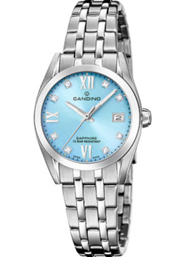Швейцарские наручные женские часы Candino C4703.F. Коллекция Couple w244529