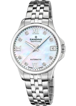 Швейцарские наручные женские часы Candino C4770.1. Коллекция Automatic w241975