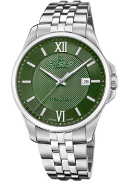 Швейцарские наручные мужские часы Candino C4768.3. Коллекция Automatic w244605