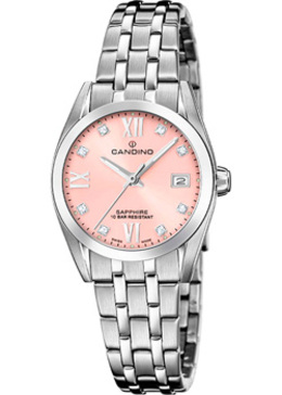 Швейцарские наручные женские часы Candino C4703.E. Коллекция Couple w244528