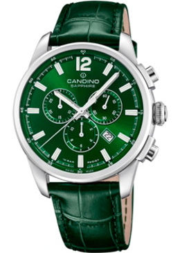 Швейцарские наручные мужские часы Candino C4745.3. Коллекция Chronograph w238826