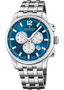 Швейцарские наручные мужские часы Candino C4744.5. Коллекция Chronograph w238823
