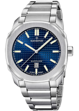 Швейцарские наручные мужские часы Candino C4754.2. Коллекция Sport w241978