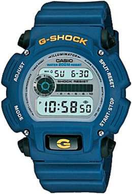 Японские наручные мужские часы Casio DW-9052-2V. Коллекция G-Shock w57207