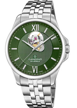 Швейцарские наручные мужские часы Candino C4780.5. Коллекция Automatic w245432