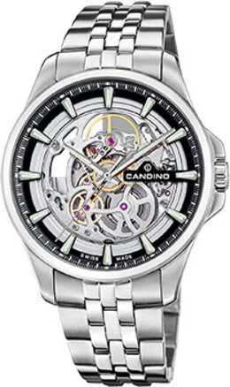 Швейцарские наручные мужские часы Candino C4781.2. Коллекция Automatic w252518